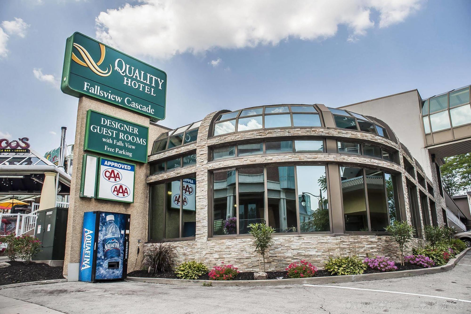 Quality Hotel Fallsview Cascade Niagara-vízesés Kültér fotó